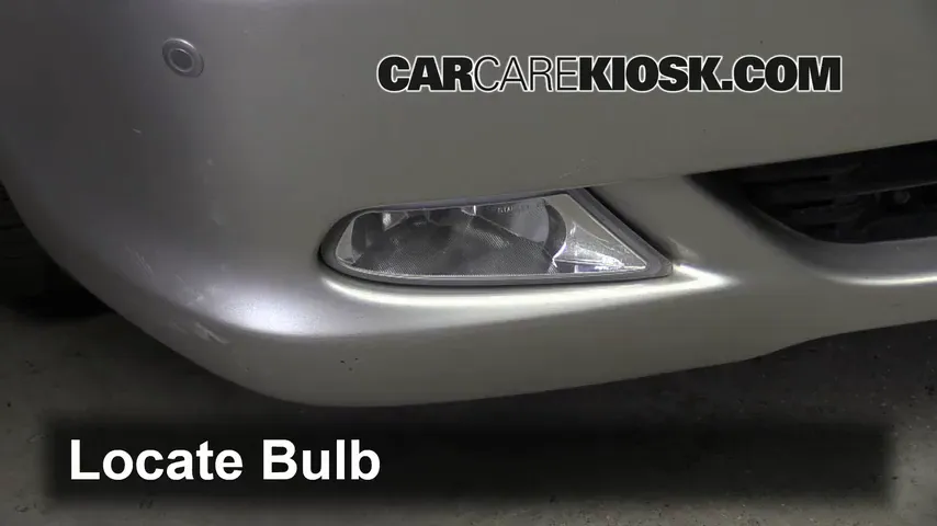 2006 Honda Odyssey Touring 3.5L V6 Lights Fog Light (replace bulb)